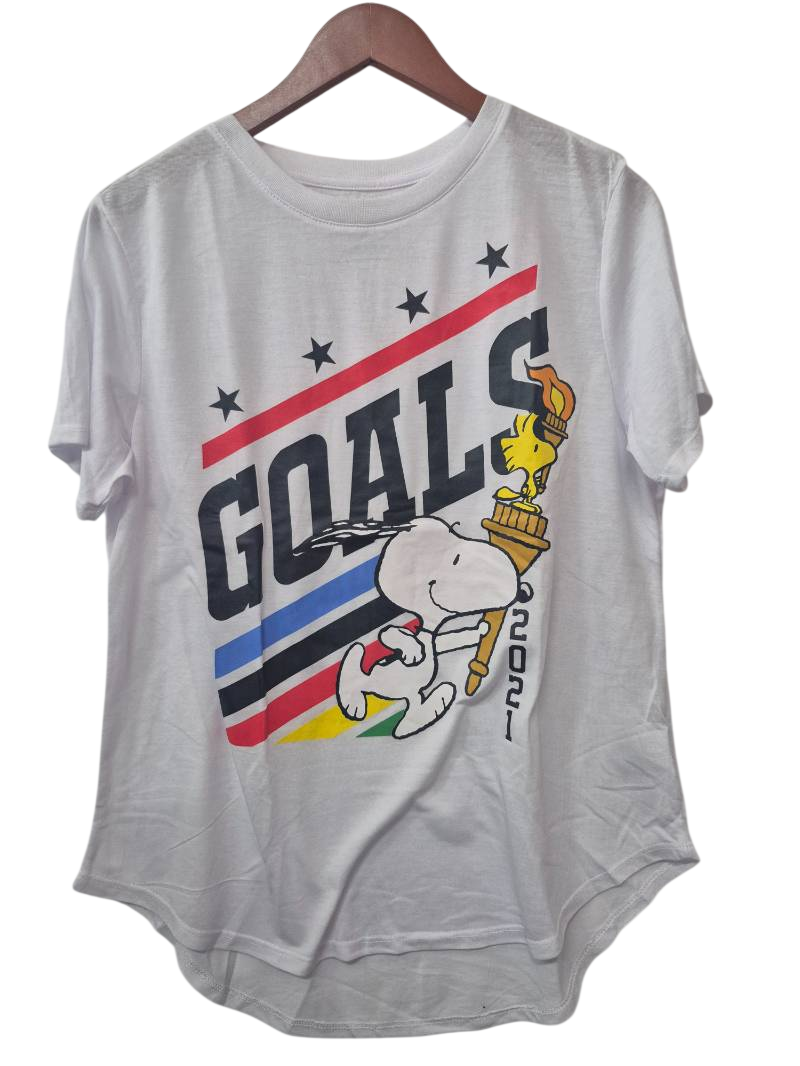 Peanuts Graphic Tee Men's