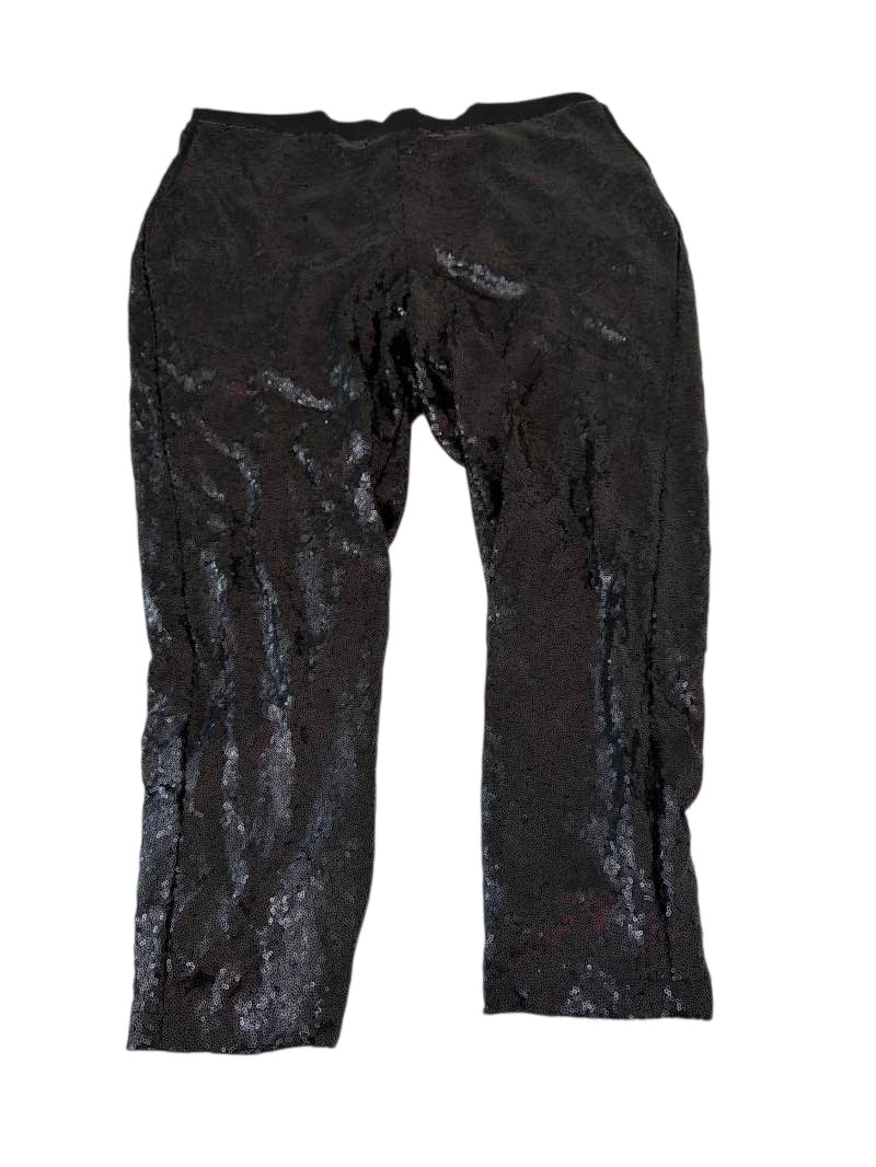 Eloquii Sequin Trousers Pants