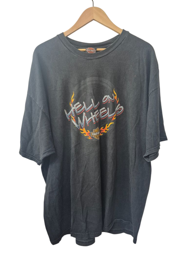 Harley Davidson Vintage Graphic Tee Vintage