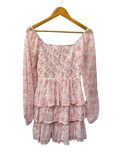 Madden NYC Smocked Floral Dresses