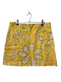J. Crew Patterned Mini Skirt