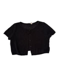 Divided by H & M Knit Button-Down Short Sleeves