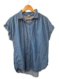 a.n.a Button-Up Shirt Short Sleeves