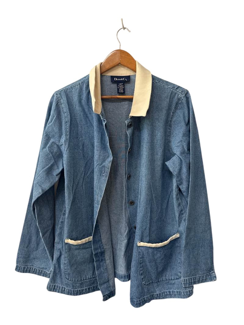 Denim & Co Denim Jacket Vintage