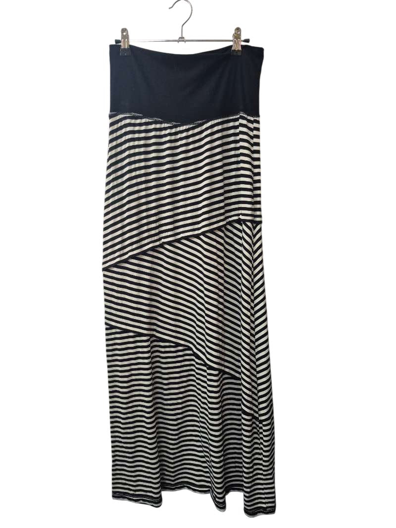 Max Studio Striped Maxi Skirt