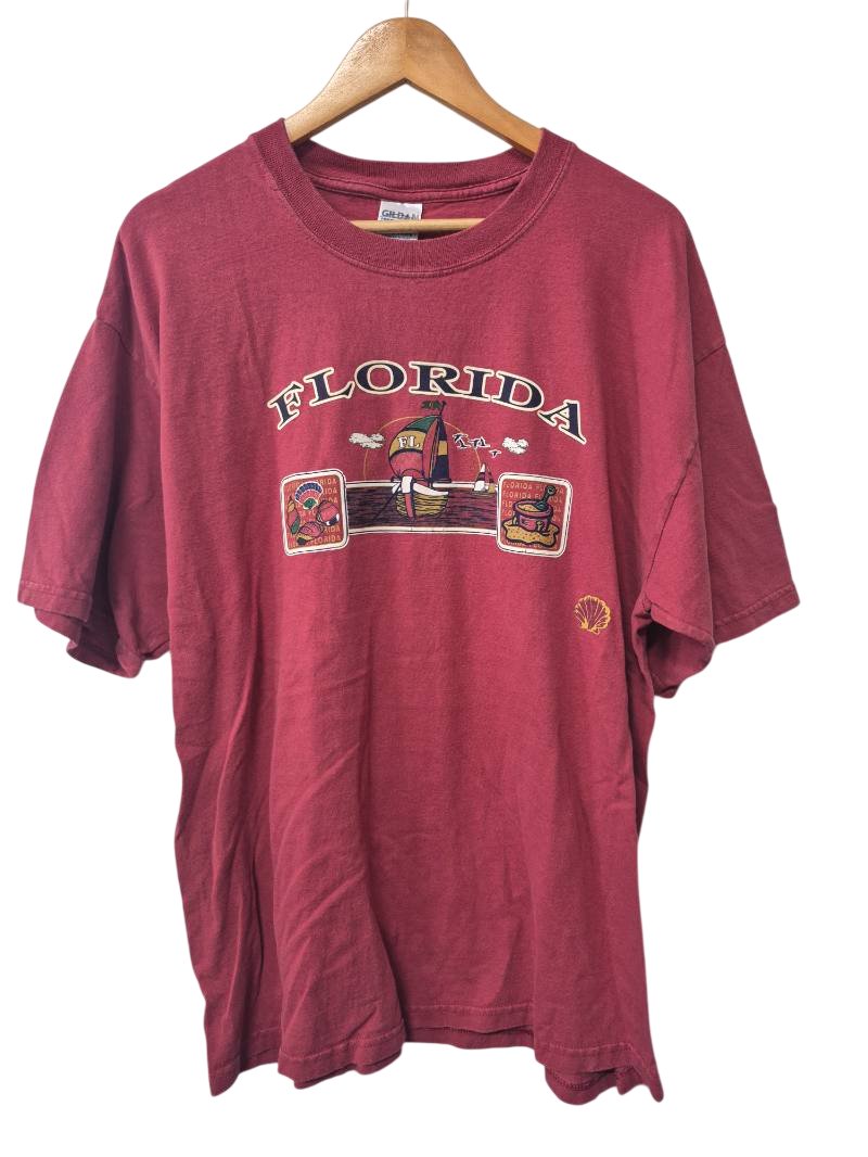 Gildan Florida Graphic Tee Vintage