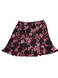 Fashion Bug Floral A-line Skirt Vintage