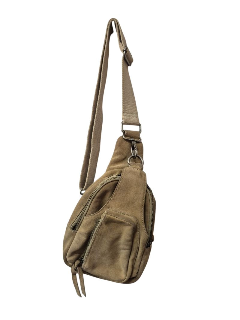 Free People Suede Sling Handbags