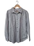 Falls Creek Striped Button-Up Long Sleeves