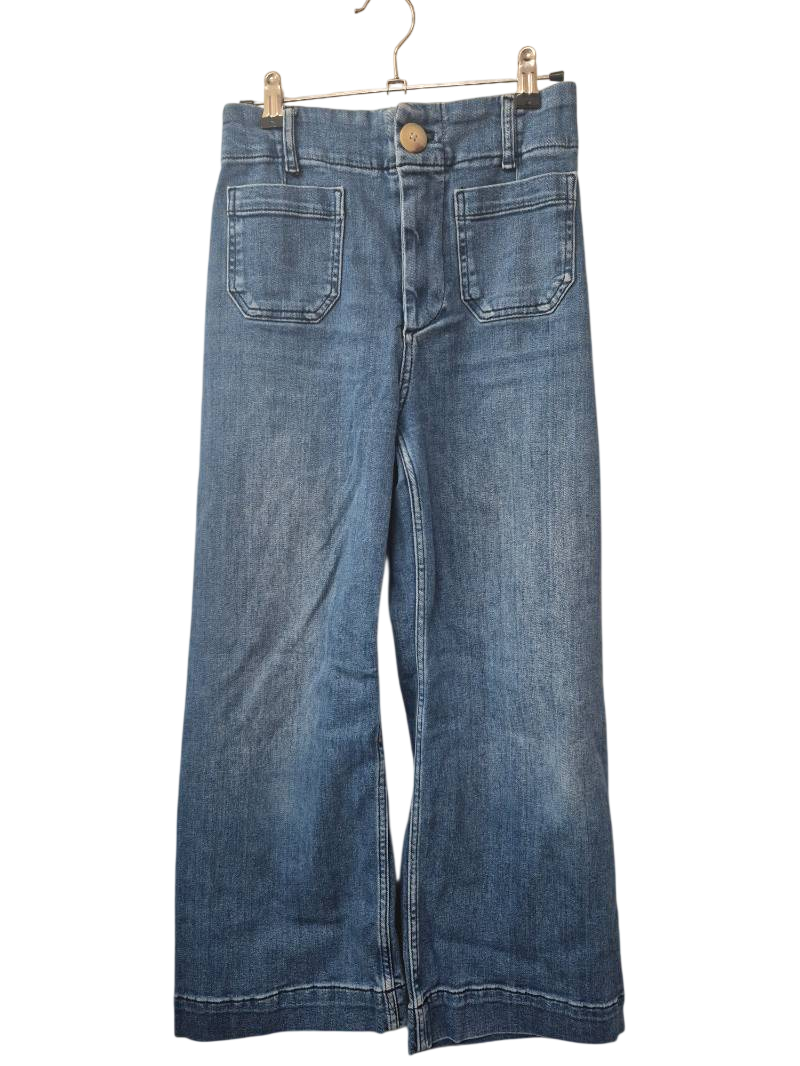 Maeve Wide Leg Jeans