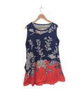 Floral Sleeveless Dresses