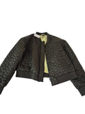 Anthropologie Quilted Bomber Jacket Outerwear