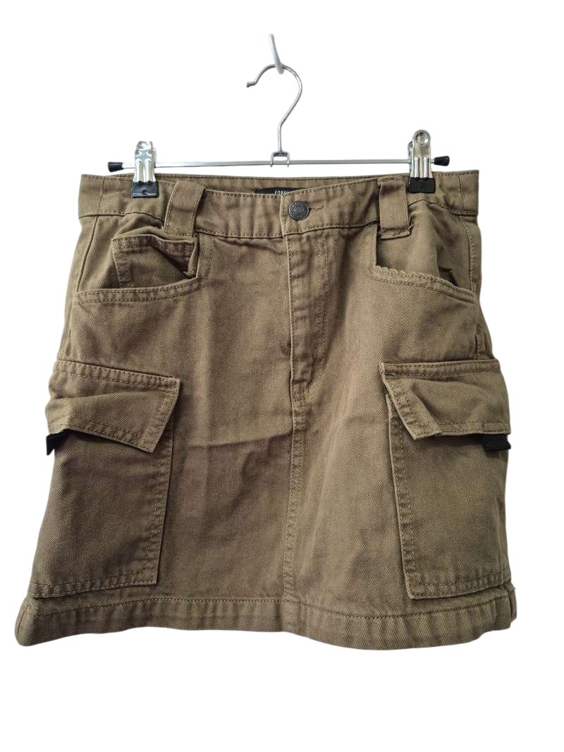 Forever 21 Cargo Mini Skirt