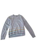 Callaway Striped V-Neck Long Sleeves