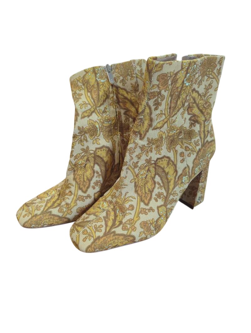 Sam Edelman Jacquard Ankle Boots