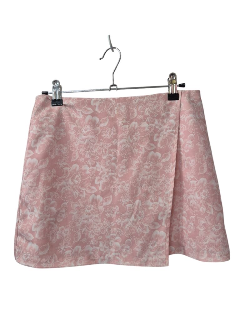 Floral Print Skirt