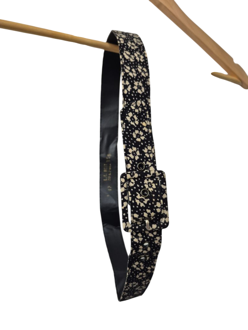 LA Belt Floral Print Belt Accessories