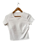Move Theology Ribbed Crewneck Athletic