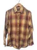 New York Sportswear Plaid Button-Up Shirt Vintage