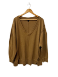Torrid V-Neck Sweater Long Sleeves