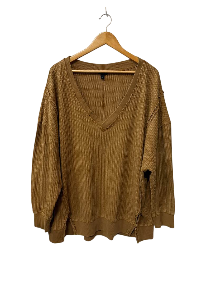 Torrid V-Neck Sweater Long Sleeves