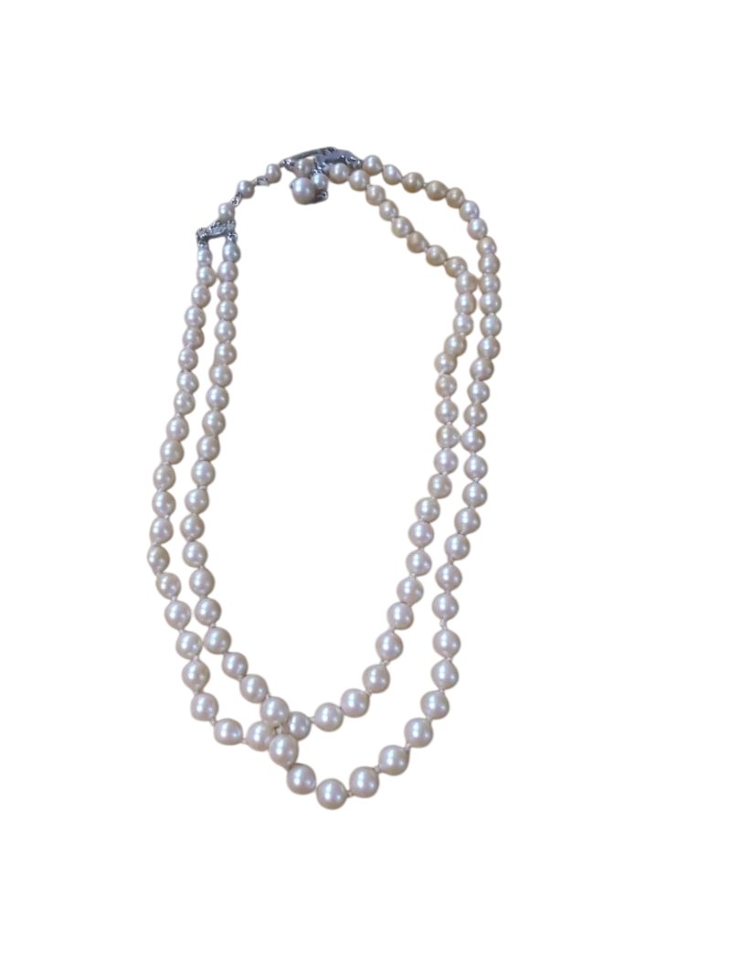Double Strand Necklace Jewelry