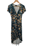Fortune & Ivy Floral Wrap Dresses
