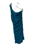 Crystal Ball Ruched Draped Dresses