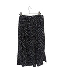 Bobeau Polka Dot Skirt