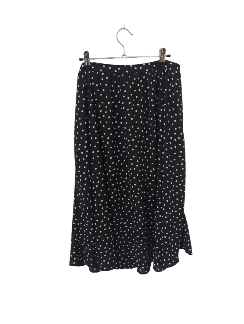 Bobeau Polka Dot Skirt