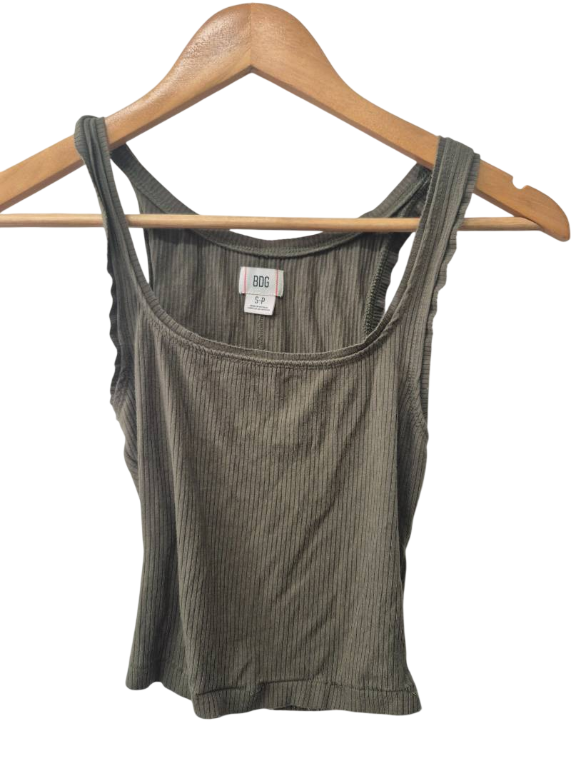 BDG Ribbed Tank Tanks