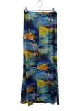 Tropical Maxi Skirt Vintage