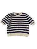Truth by Republic Striped Crew Neck Short Sleeves