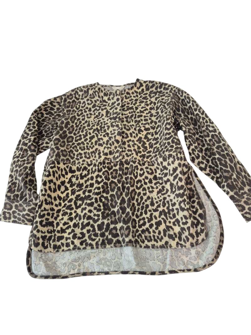 H&M Flowy Blouse Long Sleeves