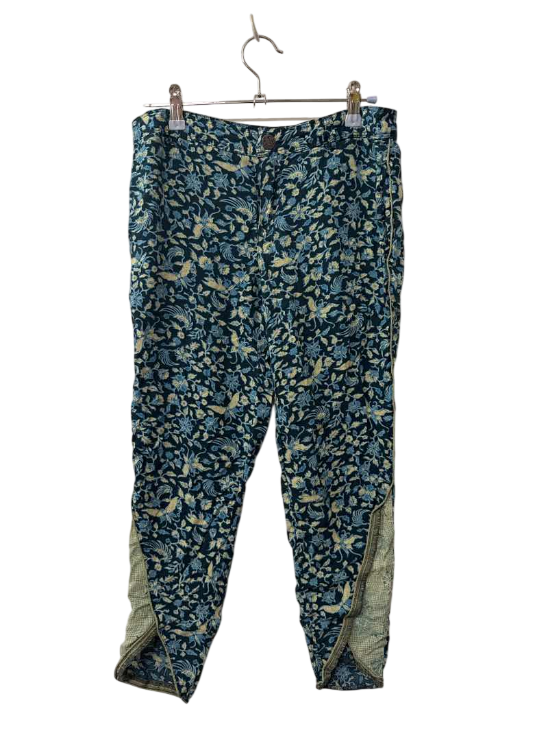 Free People Printed Slim Pants