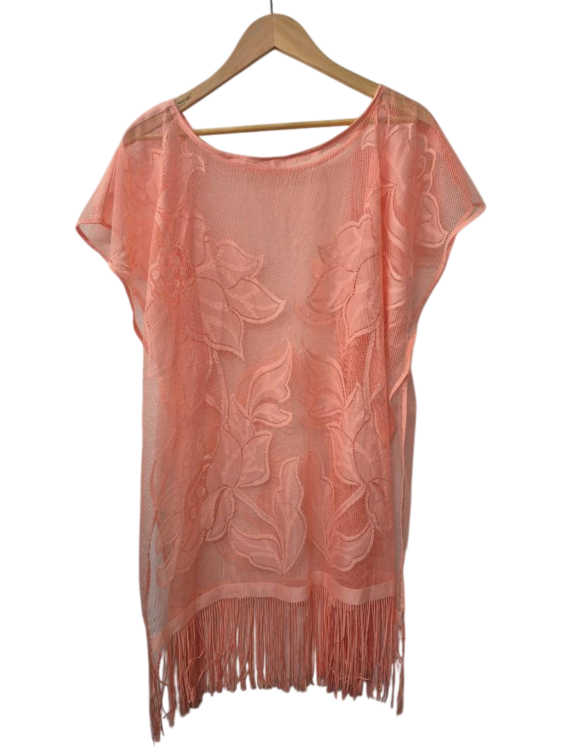 Fringed Floral Dresses