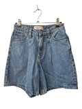 Abercrombie & Fitch High-Waisted Denim Shorts