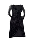 Ihot Sheer Sleeve Dresses