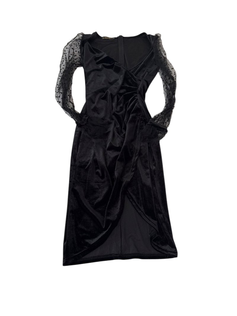 Ihot Sheer Sleeve Dresses