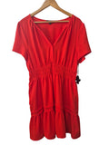 Rachel Zoe V-Neck Tiered Dresses