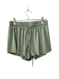 Ultra Flirt Elastic Waist Shorts Athletic
