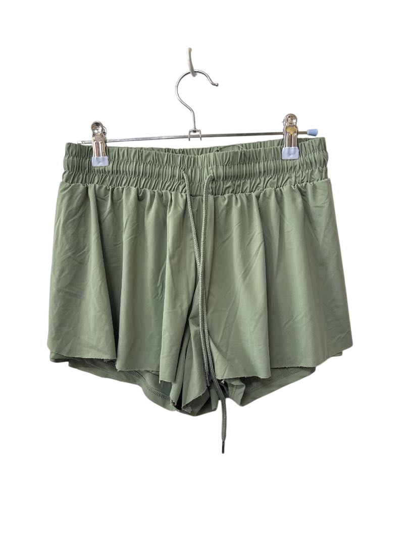 Ultra Flirt Elastic Waist Shorts Athletic