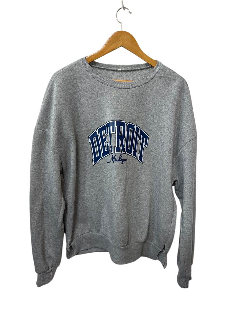 Crewneck Sweatshirt Long Sleeves