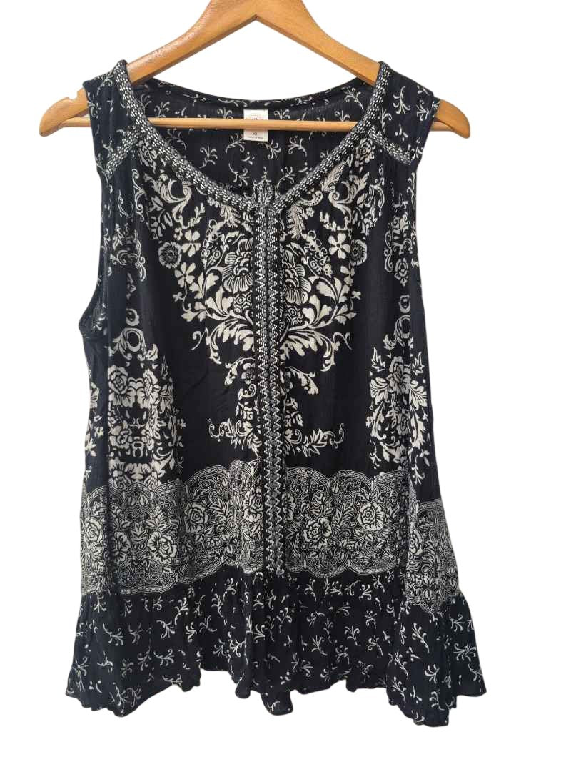 Bila Floral Tank Tanks