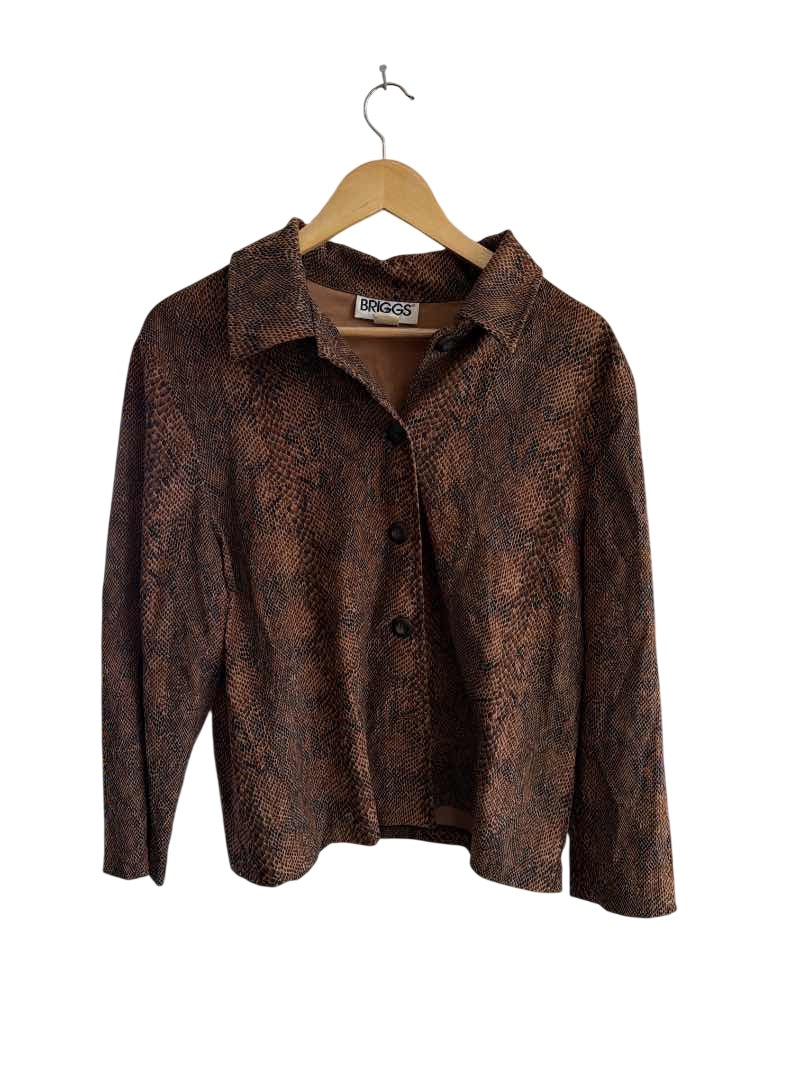 Briggs New York Vintage Jacket Vintage