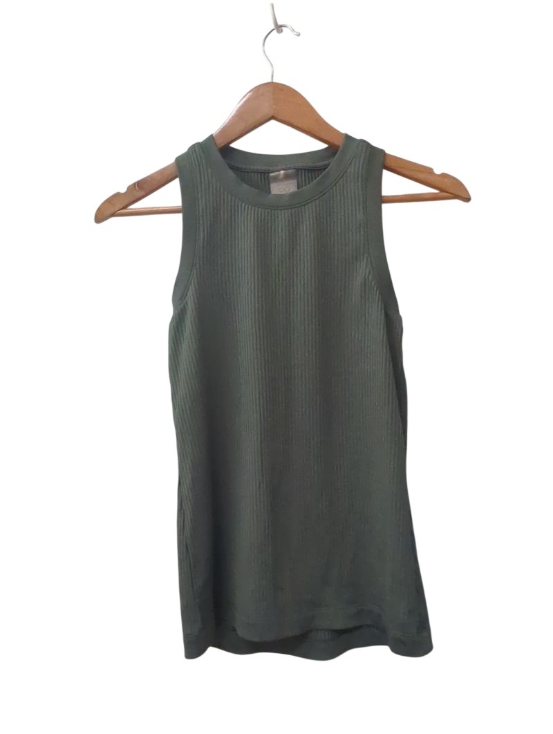 Calia Ribbed Tank Tanks