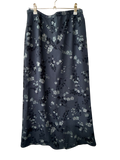 Worthington Floral A-Line Skirt