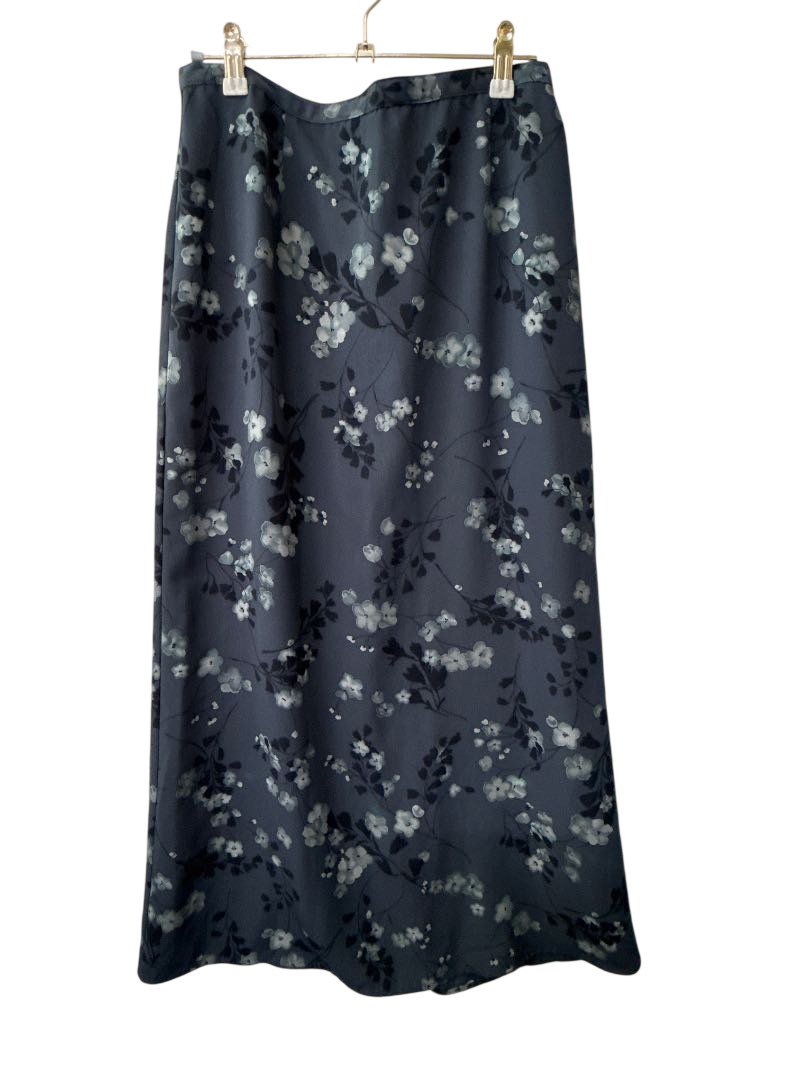 Worthington Floral A-Line Skirt