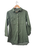 Button-Up Shirt Dress Dresses