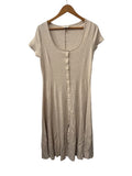 Universal Thread Button Front Dress Dresses